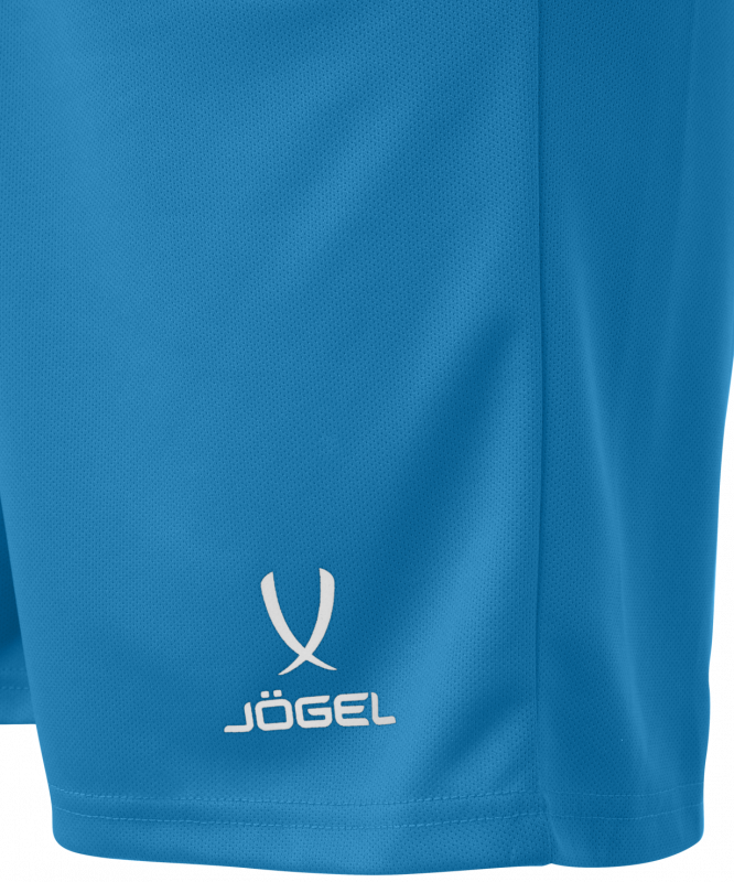 Шорты баскетбольные Camp Basic, бирюзовый, детский, размер YM, Jögel УТ-00020153