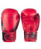 Перчатки боксерские ODIN, ПУ, красный, 8 oz