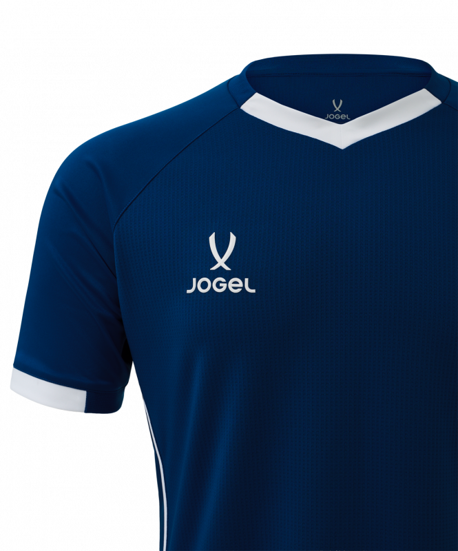 Футболка игровая JOGEL DIVISION PerFormDRY Prisma Jersey, темно-синий, детский, размер YXL ЦБ-00008063