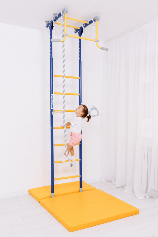 Шведская стенка ROMANA R2 (синяя слива)