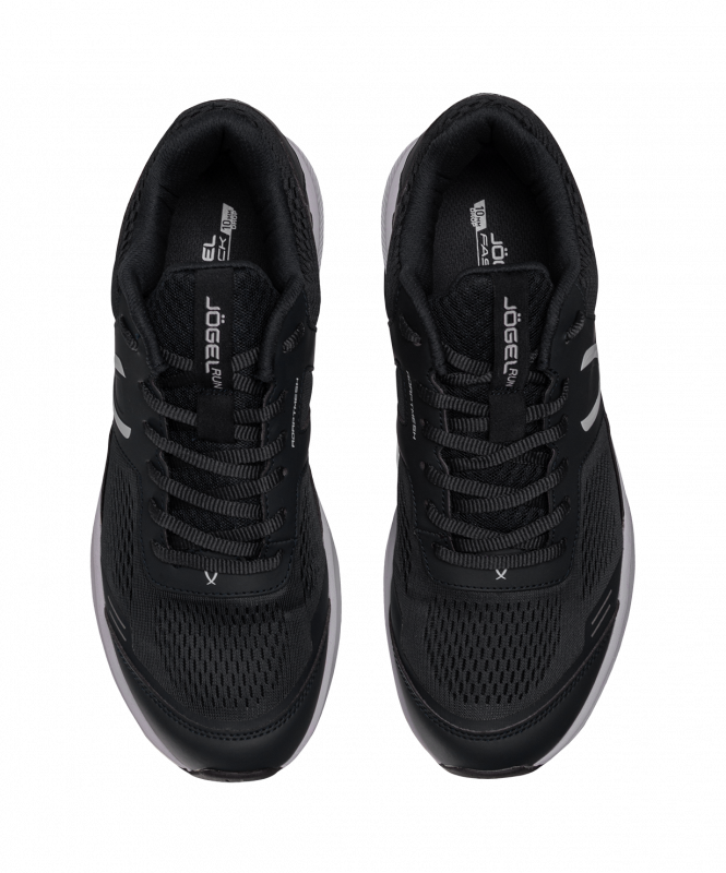 Кроссовки беговые Fasttrack Black/white, детский, размер 32, Jögel ЦБ-00003506