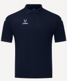 Поло CAMP 2 Poly Polo, темно-синий, размер XL, Jögel ЦБ-00003398