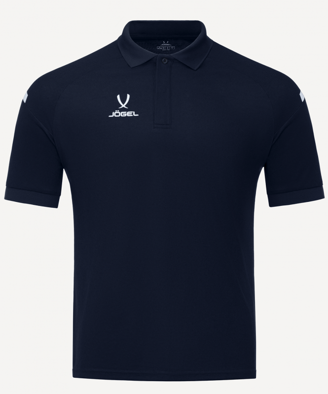 Поло CAMP 2 Poly Polo, темно-синий, размер XL, Jögel ЦБ-00003398