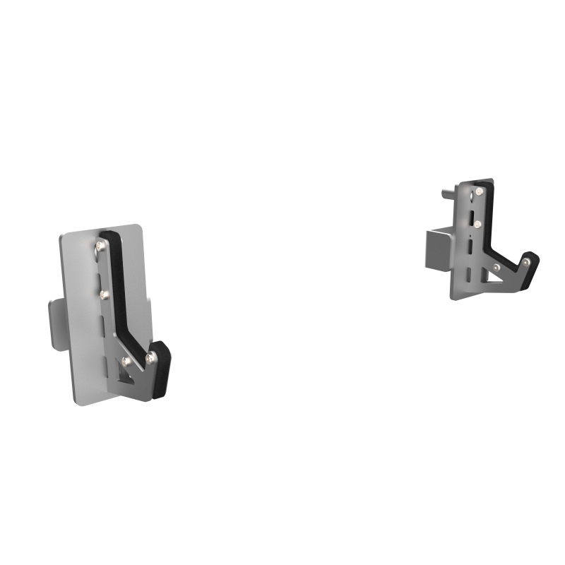 Крюки для штанги (пара) 100 х 50 мм DHZ DHZ Fitness