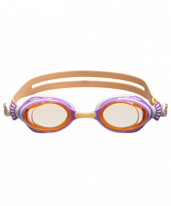 Очки для плавания 25DEGREES Poseidon Lilac/Peach, детский, размер Б/Р ЦБ-00002891