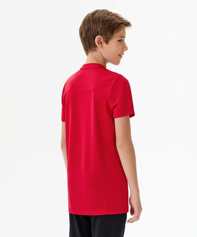 Футболка тренировочная DIVISION Training Tee, красный, размер YM, Jögel ЦБ-00003967