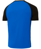 Футболка игровая Camp Striped Jersey, синий/черный, детский, размер YL, Jögel УТ-00020564