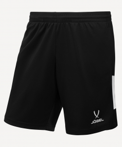 Шорты тренировочные CAMP 2 Training Poly Shorts, черный, размер L, Jögel ЦБ-00002976