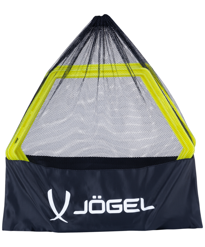 Набор шестиугольных напольных обручей Agility Hoops JA-216, 6 шт., Jögel