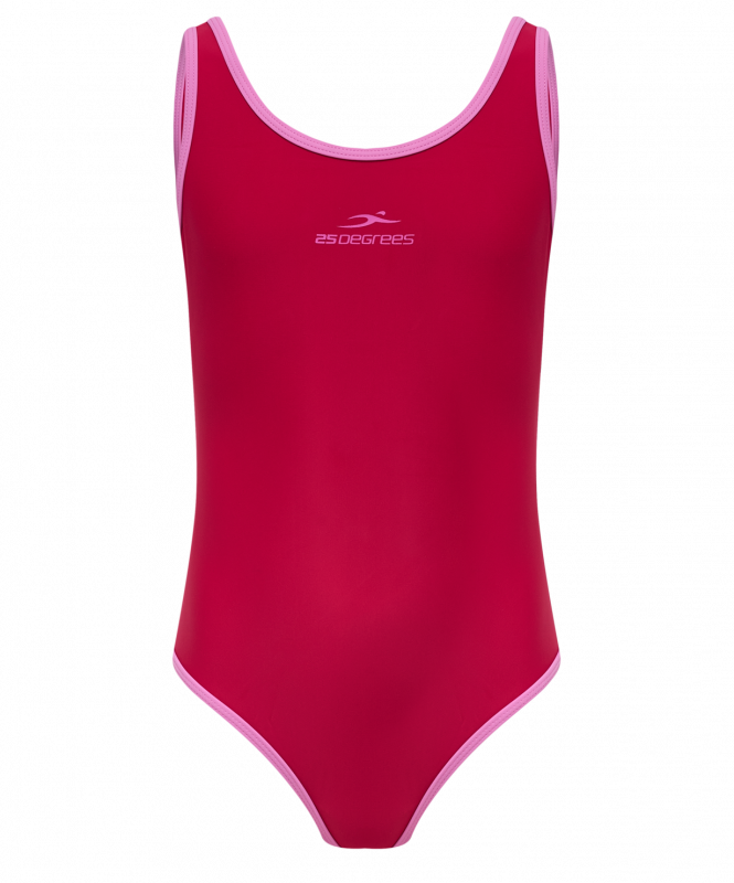 Купальник для плавания Edge Raspberry/Lilac, полиамид, детский, размер 28, 25Degrees ЦБ-00001761