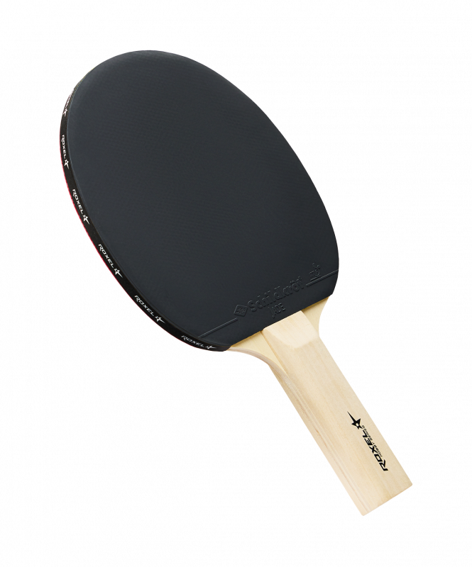 Ракетка для настольного тенниса Hobby Start, прямая, Roxel УТ-00015353