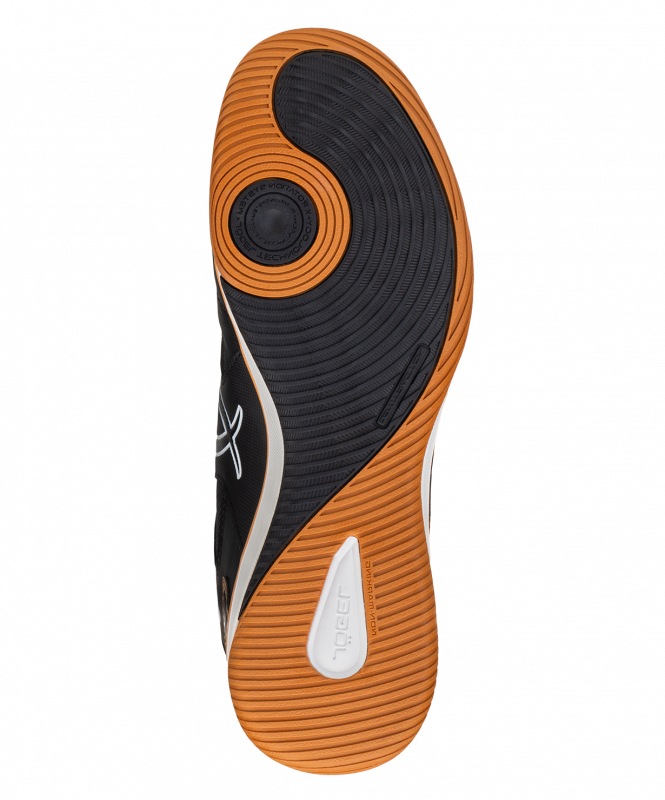 Бутсы зальные Tornado 2.0 Black/gold, размер 37, JÖGEL ЦБ-00003621