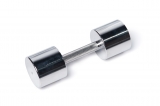 Гантель хромированная, 11 кг STECTER 2665