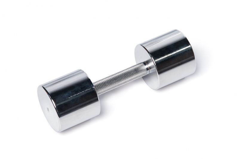 Гантель хромированная, 11 кг STECTER 2665