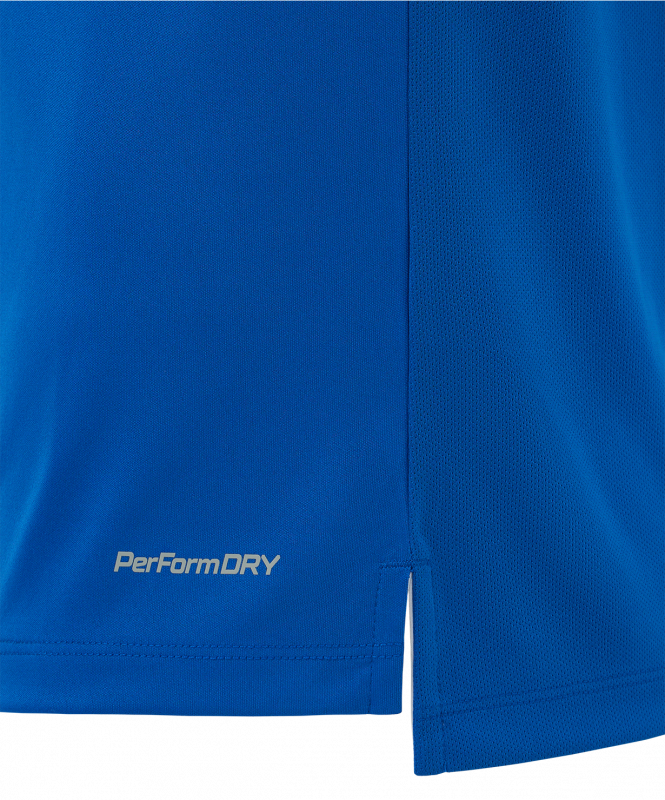 Футболка игровая JOGEL DIVISION PerFormDRY Union Jersey, синий, детский, размер YS ЦБ-00008033