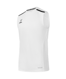 Майка тренировочная DIVISION PerFormDRY Training Sleeveless, белый, размер S, Jögel ЦБ-00004622