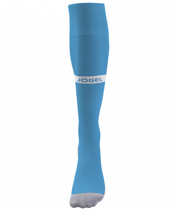 Гетры футбольные JÖGEL CAMP ADVANCED SOCKS, голубой/белый, размер 32-34 ЦБ-00001341