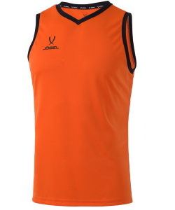 Майка баскетбольная Camp Basic, оранжевый, детский, Jögel