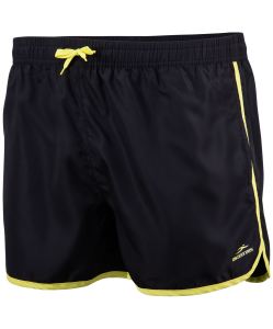 Шорты для плавания Station Black/Lime, полиэстер, размер 44, 25Degrees ЦБ-00003669
