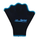Перчатки для аква-аэробики неопреновые (без пальцев) Sprint Aquatics Fingerless Force Gloves 775