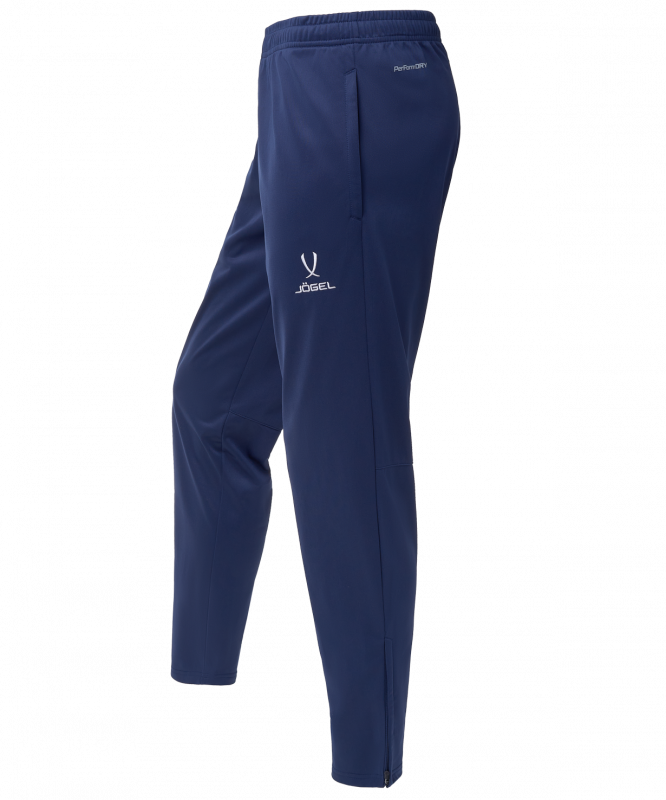 Брюки спортивные DIVISION PerFormDRY Pre-match Knit Pants, темно-синий, размер L, Jögel УТ-00020951