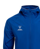 Куртка ветрозащитная CAMP Rain Jacket, синий, детский, размер YS, Jögel ЦБ-00005432