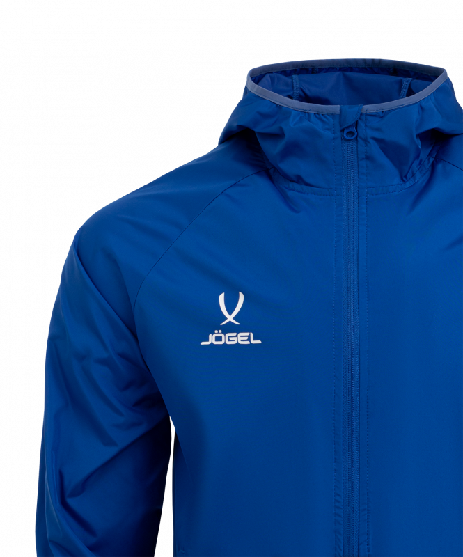 Куртка ветрозащитная CAMP Rain Jacket, синий, детский, размер YS, Jögel ЦБ-00005432