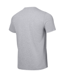Футболка ESSENTIAL Core Tee, серый меланж, размер S, Jögel ЦБ-00004705