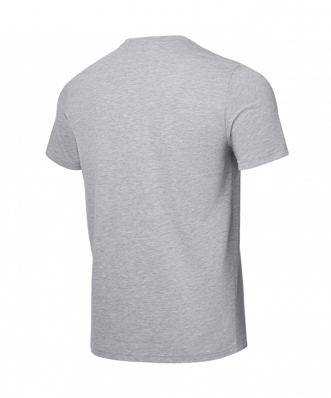 Футболка ESSENTIAL Core Tee, серый меланж, размер S, Jögel ЦБ-00004705
