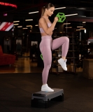 Степ-платформа фиксирующаяся SP-204 90х32х25 см, 3-уровневая, Starfit УТ-00019259