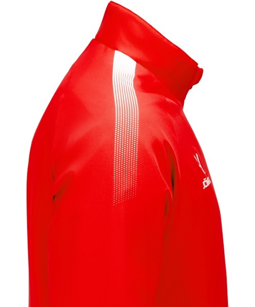 Костюм спортивный CAMP Lined Suit, красный/черный, детский, Jögel