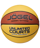 Мяч баскетбольный UNLIMITED COURTS №7, Jögel ЦБ-00002766