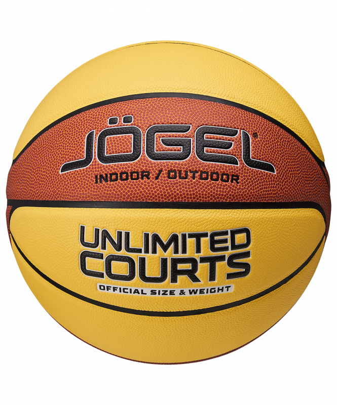 Мяч баскетбольный UNLIMITED COURTS №7, Jögel ЦБ-00002766