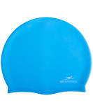 Шапочка для плавания Nuance Light Blue, силикон, подростковый, 25Degrees УТ-00019511