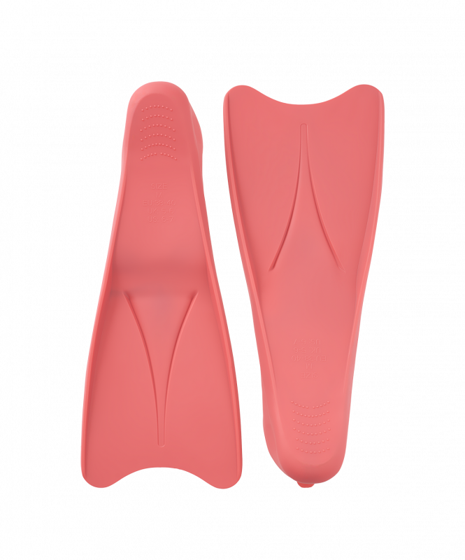 Ласты тренировочные удлиненные 25DEGREES Immerse Pink, розовый, женский, размер 36-38 ЦБ-00005291