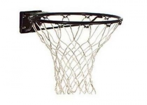 Баскетбольное кольцо Spalding Slam Jam (черное) Арт. 7801SCN