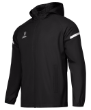 Куртка ветрозащитная CAMP 2 Rain Jacket, черный, детский, размер YM, Jögel ЦБ-00005429