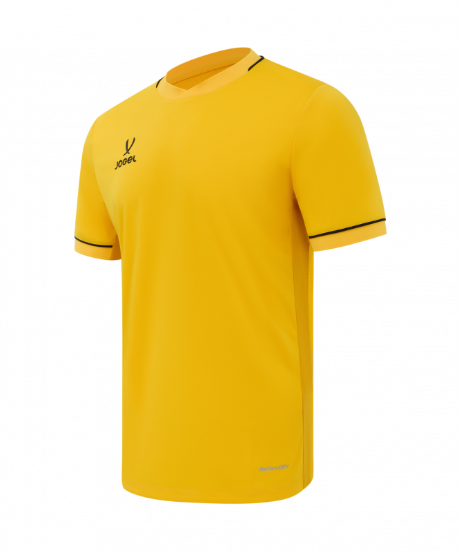 Футболка игровая JOGEL DIVISION PerFormDRY Element Jersey 26, желтый, детский, размер YS ЦБ-00008053