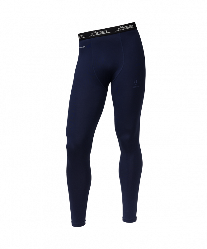 Тайтсы компрессионные теплые JOGEL PerFormDRY Baselayer Warm Tights, темно-синий, размер L ЦБ-00004562