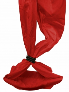 Йога-гамак Universal RamaYoga красный, 165 см, 1.6 кг