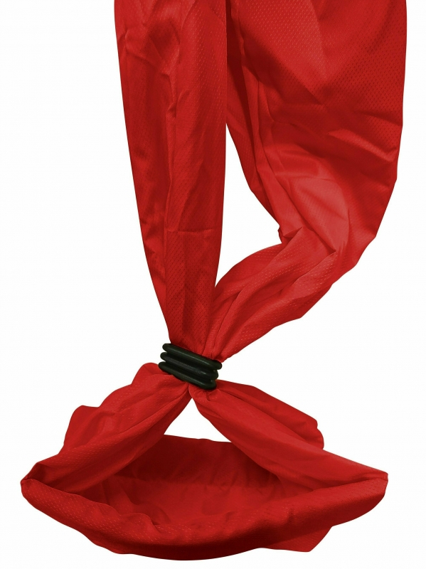 Йога-гамак Universal RamaYoga красный, 165 см, 1.6 кг