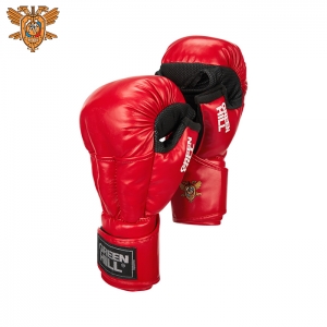 Перчатки для рукопашного боя красные OFRB Approved Green Hill PG-2047F 10oz