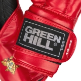 Перчатки для рукопашного боя красные OFRB Approved Green Hill PG-2047F 10oz