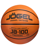 Мяч баскетбольный JB-100 №7, размер 7, Jögel ЦБ-00002667