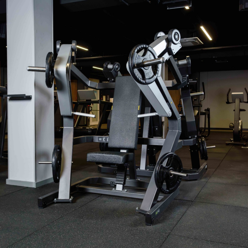 Жим от груди, рычаги серые D905 DHZ Fitness