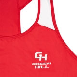 соревновательная, детская боксерская форма, красная Green Hill ABS1024K-032 XL 14 лет 164см