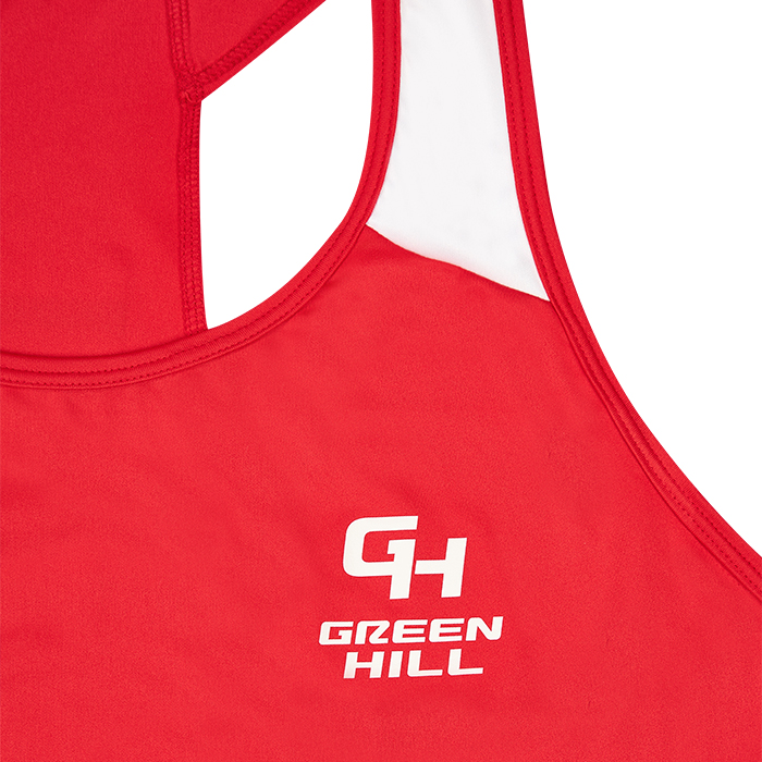 соревновательная, детская боксерская форма, красная Green Hill ABS1024K-032 XL 14 лет 164см
