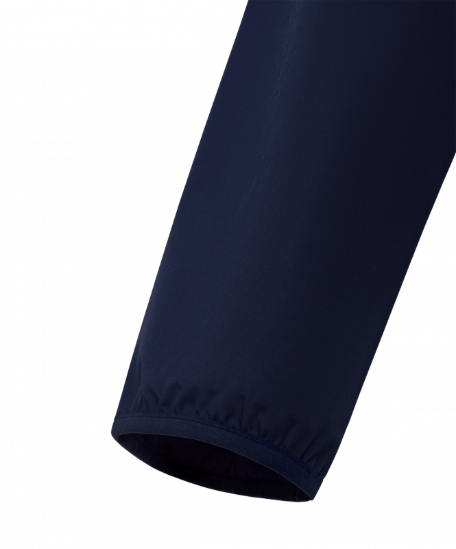 Куртка ветрозащитная CAMP Rain Jacket, темно-синий, детский, размер XS, Jögel ЦБ-00000364