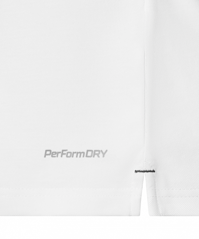 Поло женское JÖGEL PREMIER PerFormDRY CVC Polo W, белый, размер XL ЦБ-00004975