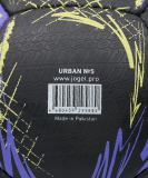 Мяч футбольный JÖGEL Urban №5, черный, размер 5 ЦБ-00004635